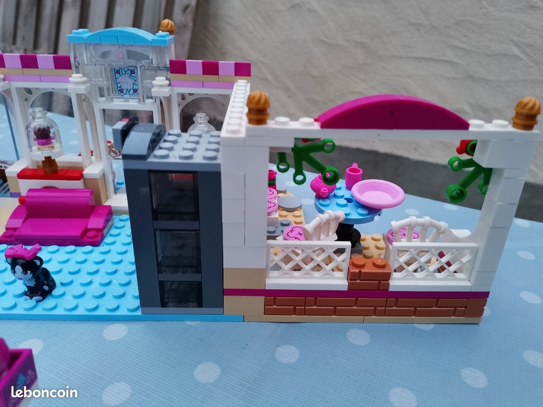 Lego Friends marchand cupcake (image 4)
