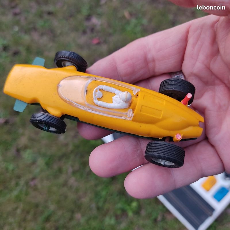 Circuit De Voitures Jouef Complet - 10 Mètres De Piste + 8 Voitures + Accessoires