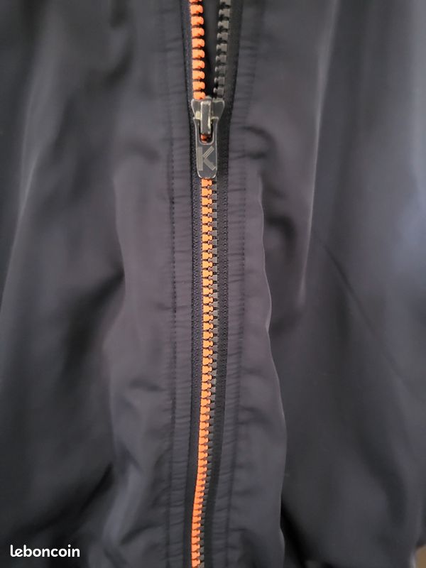Doudoune Kenzo Paris – 8 ans – capuche amovible (image 4)