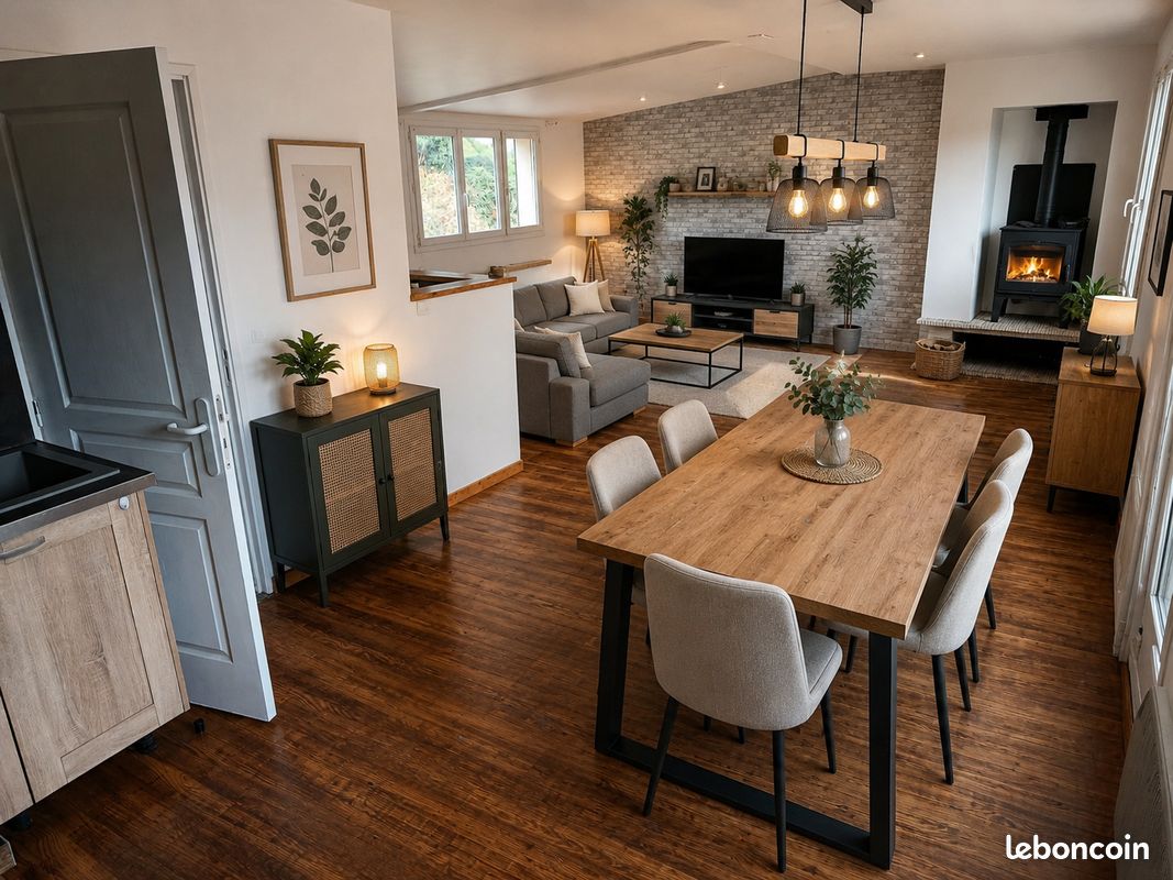 Maison 3 pièces 78 m² · à Le Tréport · 78 m² · 205 000 €
