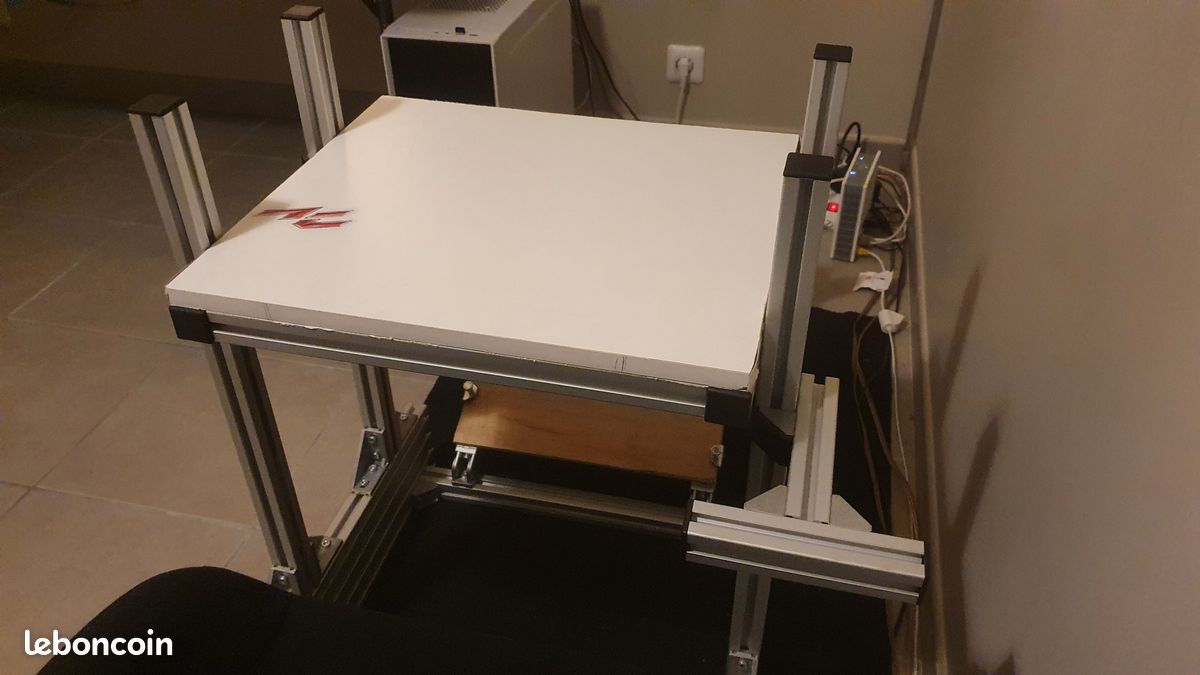 Châssis de Sim Racing alu– Sim rig pour VR ou écran (image 3)