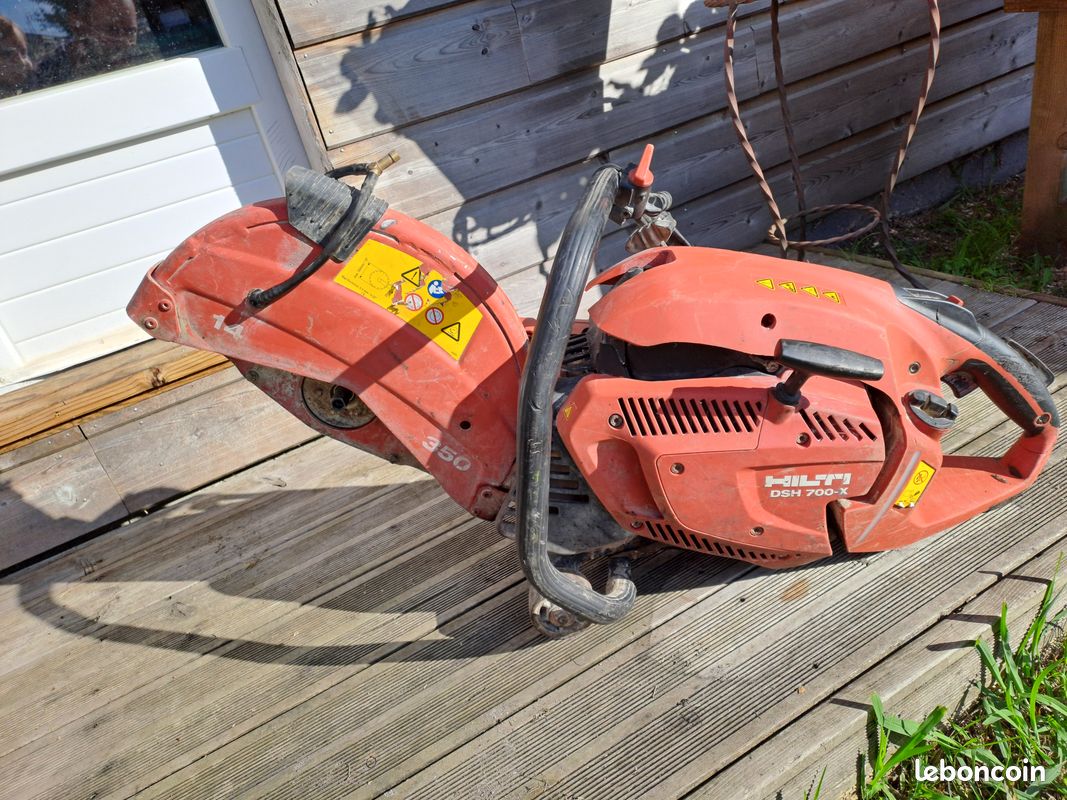 HIlti DSH 700 scie thermique - Bricolage