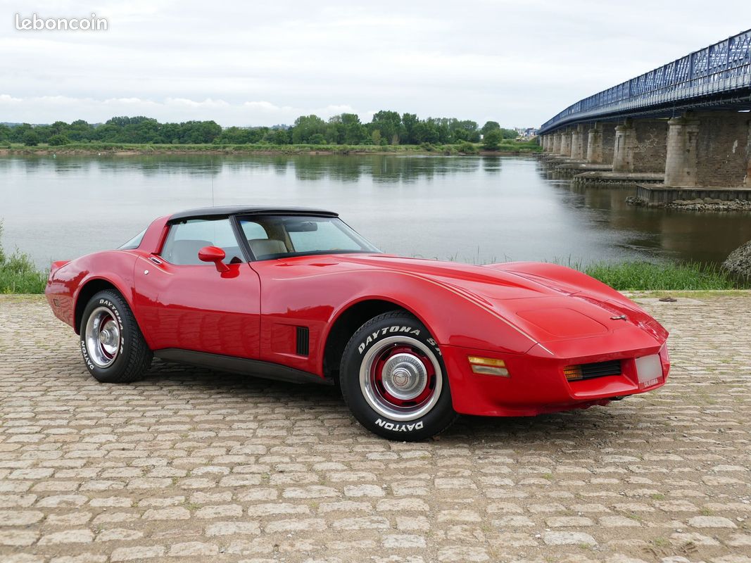 Chevrolet Corvette C3 BVA - Moteur neuf / Prépa Edelbrock (image 1)