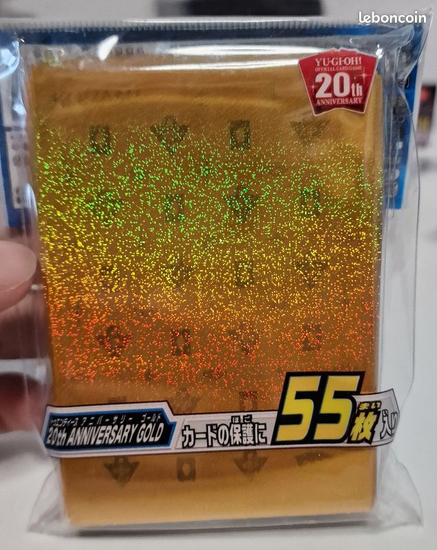 20th Anniversary Gold - Card Sleeves YuGiOh - Collection