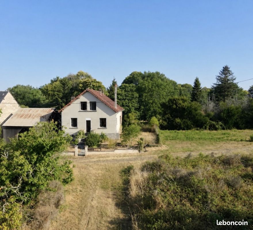 Maison 6 pièces 89 m² · à Crozant · 89 m² · 76 500 €
