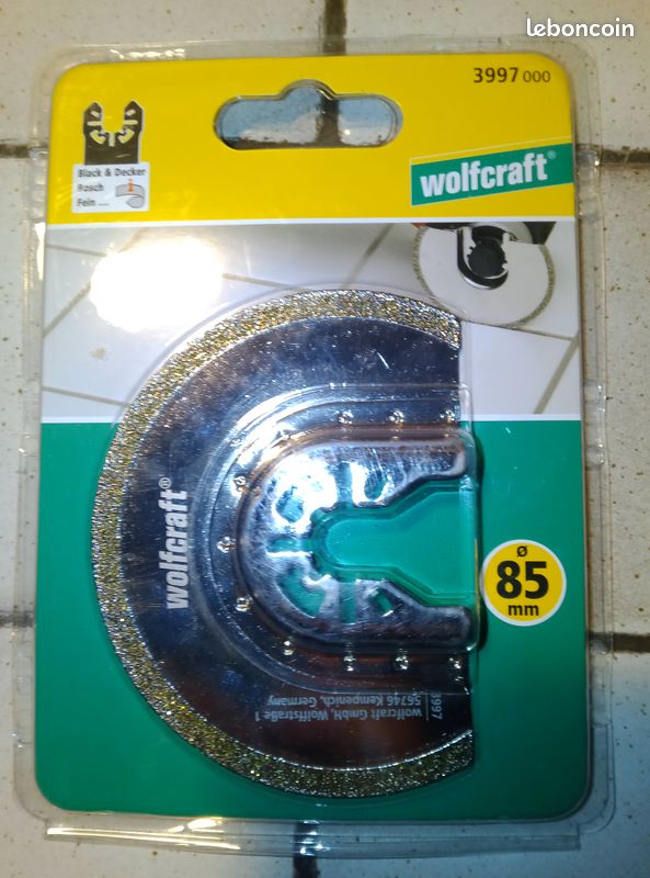 Lame WOLFCRAFT 3997000 Neuf (image 1)