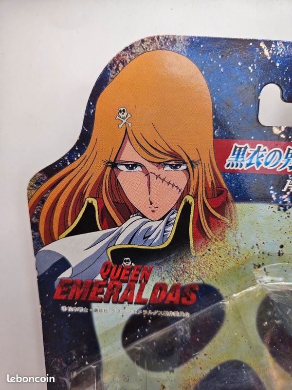 EMERALDAS ALBATOR HARLOCK manga figurine vintage furuta EUR 14,99