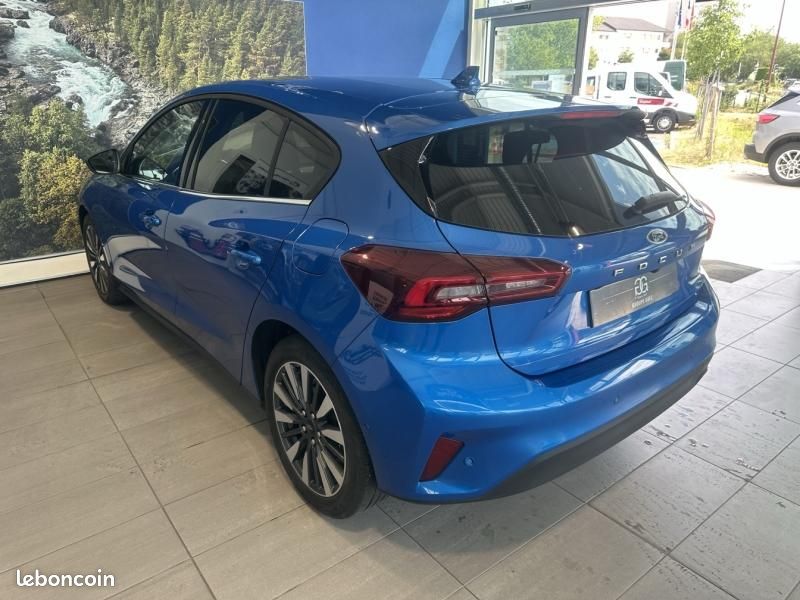 Ford Focus 1.0 EcoBoost mHEV 125ch Titanium X Business (image 2)