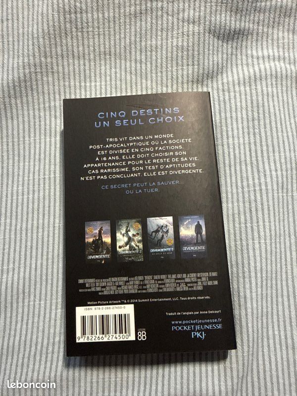Livre divergente 1 (image 3)