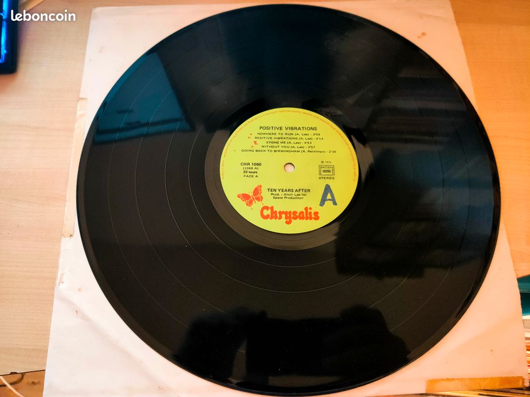 Ten Years After – Positive Vibrations - Vinyle 33 tours (image 1)
