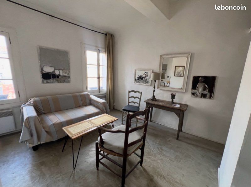 Appartement 1 pièce 23 m² · à Sète · 23 m² · 530 €