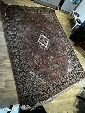 Grand tapis Atlas Halilari Kayseri en laine peignée, 200x300