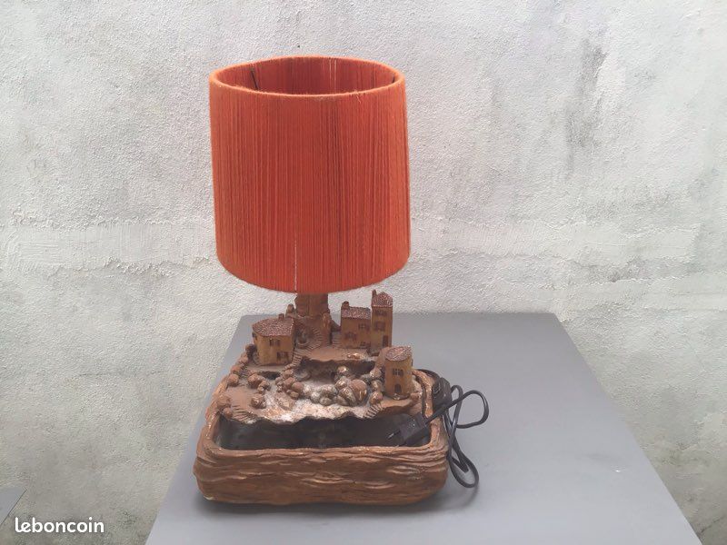 Lampe fontaine (image 1)