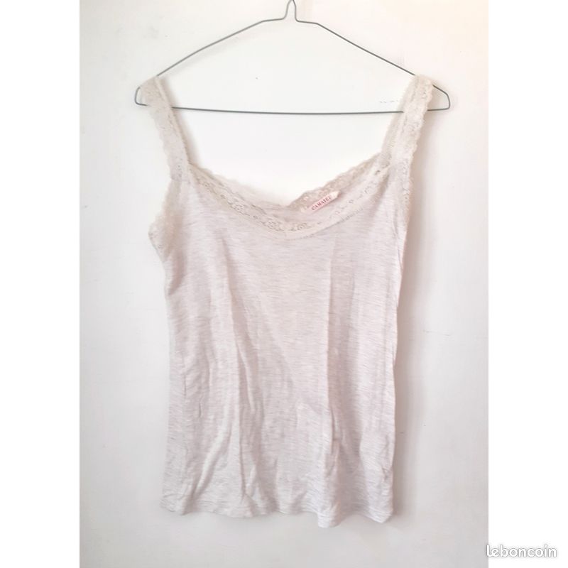 Haut femme Camaïeu Taille M Vêtements