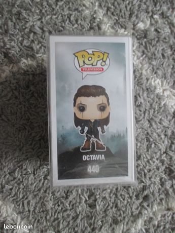 Funko Pop The 100 Octavia – La boutique de Bob
