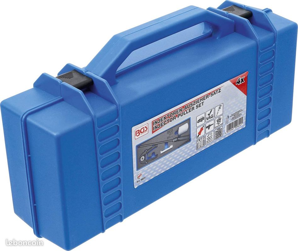 Jeu D'Extracteurs D'Injecteurs Pneumatiques BGS (Réf. 74512) - Neuf
