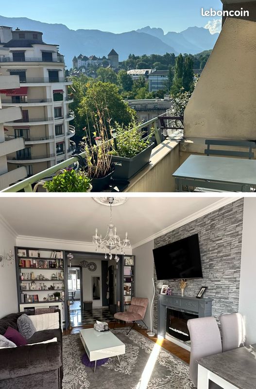 Appartement 2 pièces 63 m² · à Annecy · 63 m² · 1 450 €/mois