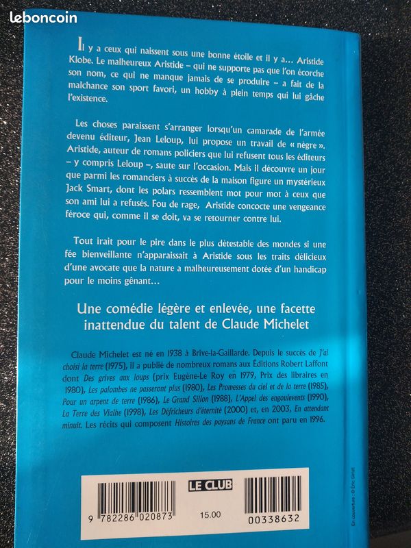 Les tribulations d'Aristide Claude Michelet Ed Le grand livre du mois (image 4)