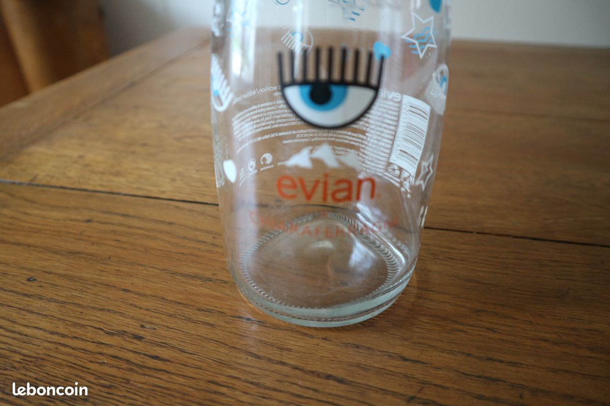 Bouteille Evian collector Chiara Ferragni (image 2)
