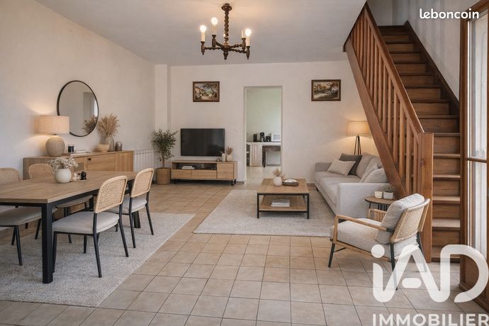 Maison 4 pièces 61 m²
