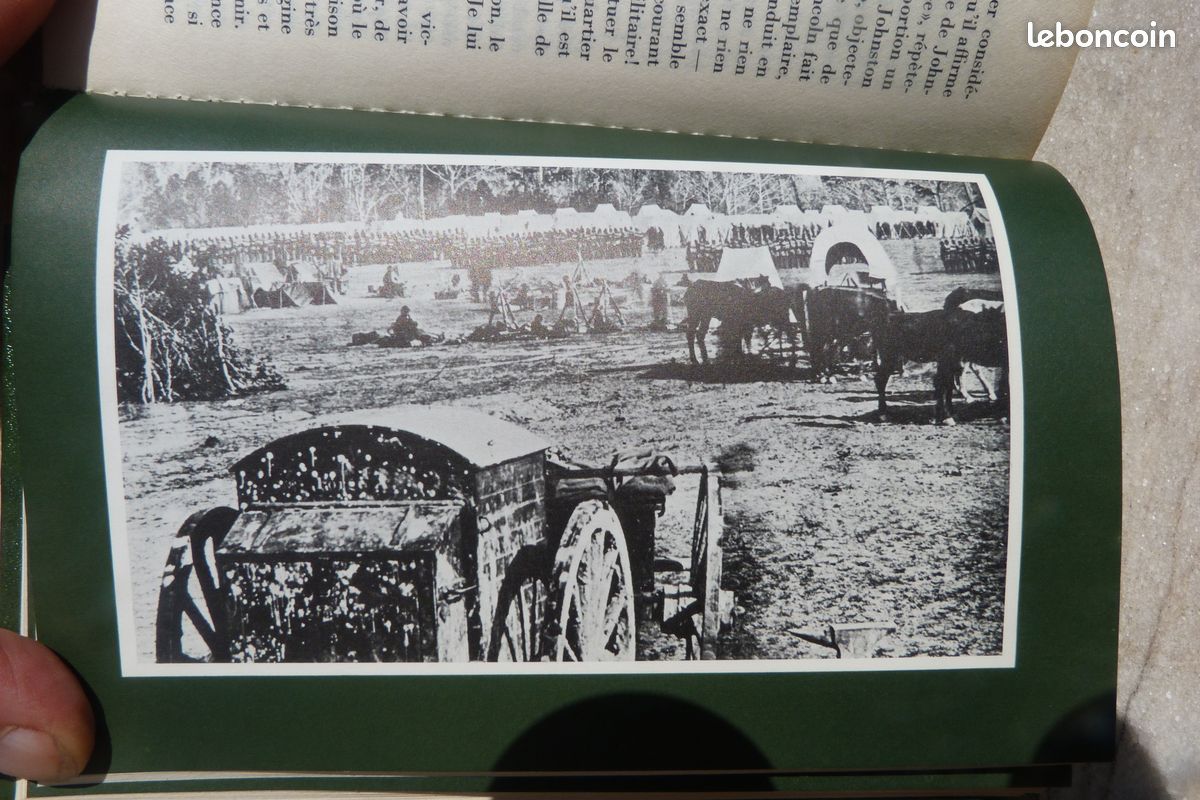 Histoire vécue de la guerre de sécession 2 T luxe (image 4)