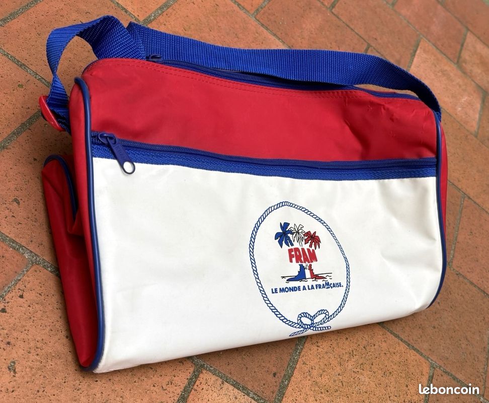 Sac Fram des années 80, Le monde à la FraMçaise (image 1)