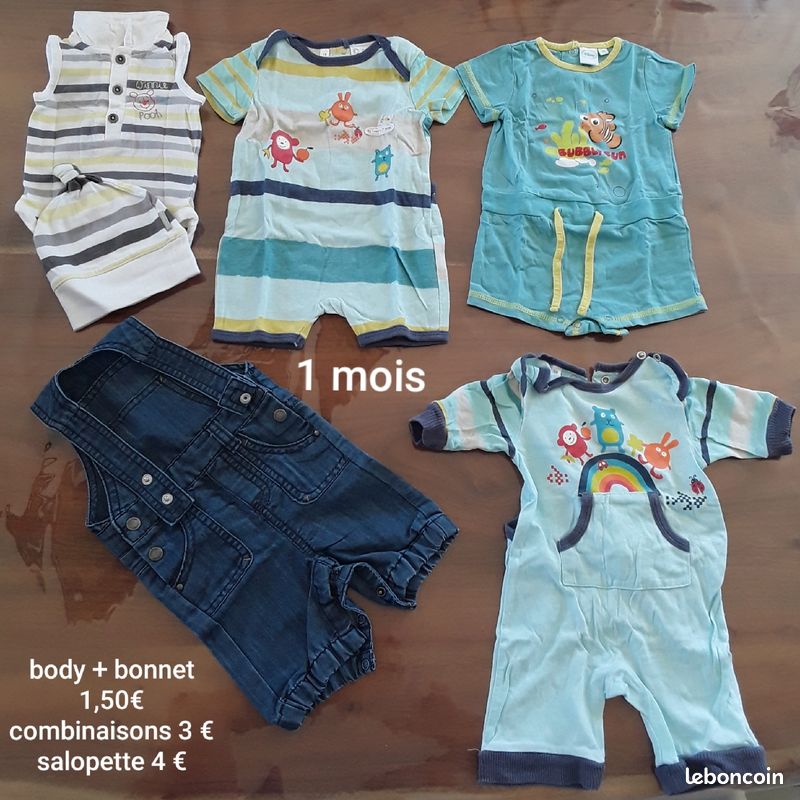 1 mois (image 1)
