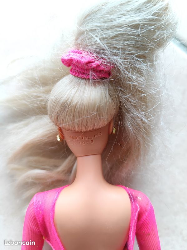 Barbie gymnaste de 1993 - France
