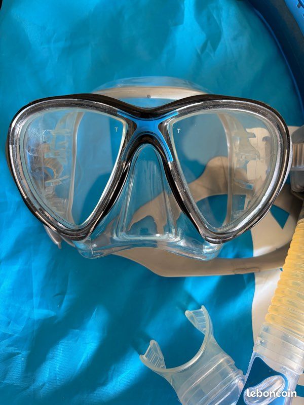 Masque de plongée Cressi Tuba et Palmes (image 3)