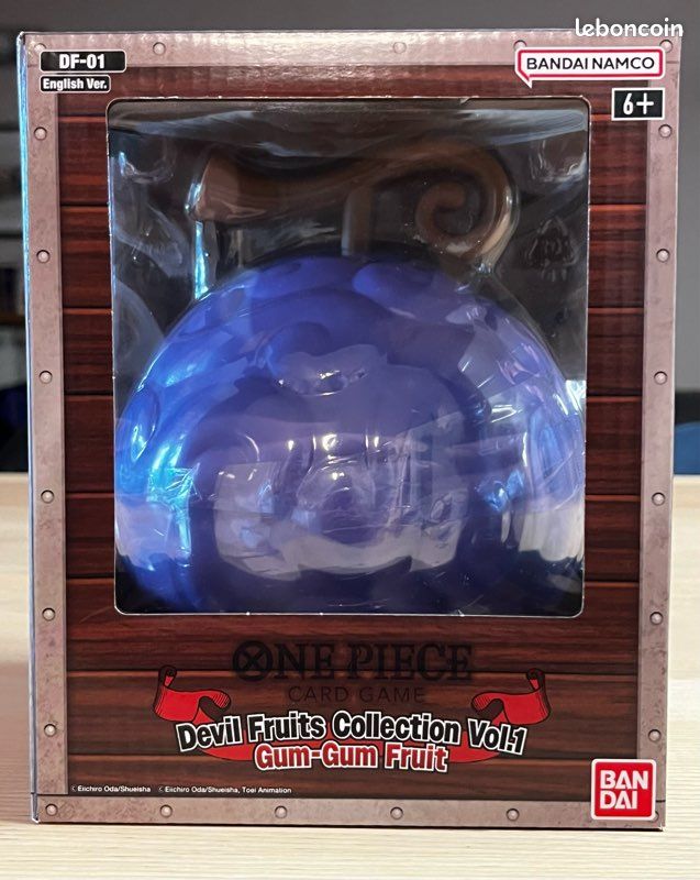 one piece card game -devil fruits collection vol.1- [df-01] One Piece TCG DF01 Devil Fruits Collection Vol.1 – Captain Comics and  Collectables Pty Ltd