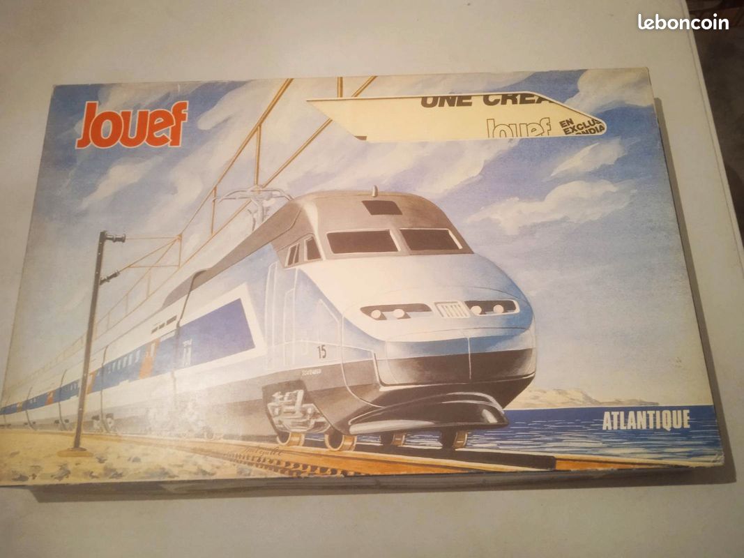 JOUEF coffret TGV AVE RENFE 740500 NEUF et RARE (n°2