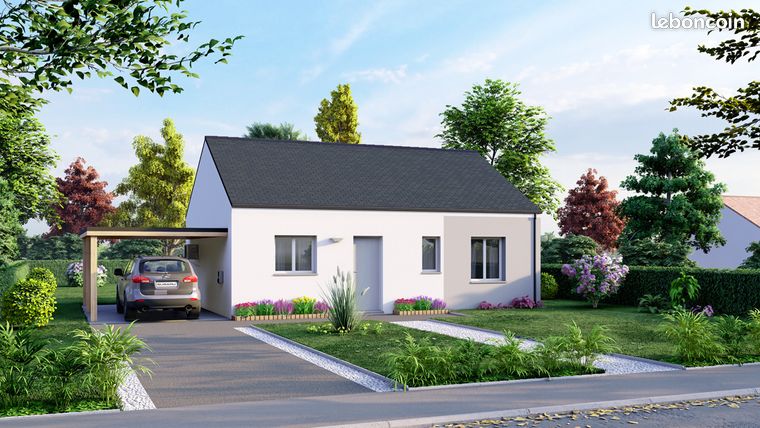 Maison 3 pièces 63 m²