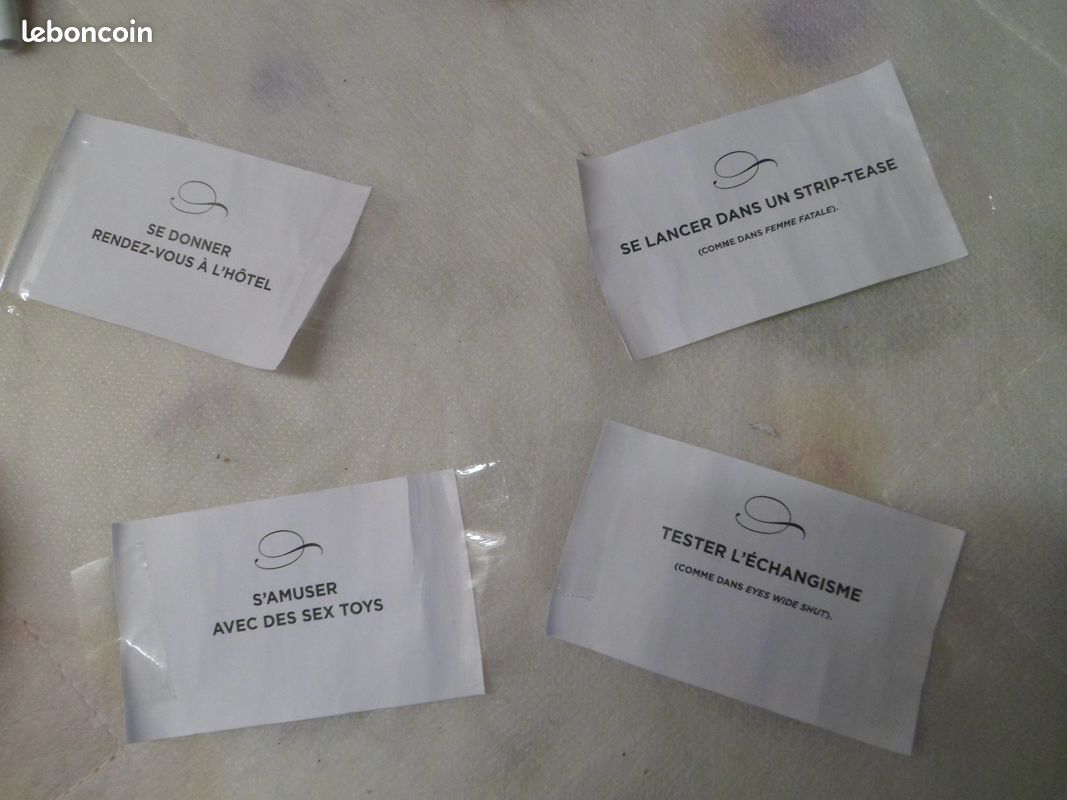 Boite coquine pour couple + menotte (image 2)