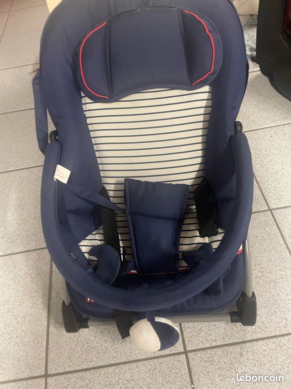 Transat bébé état neuf , utilisé par les grands parents (image 2)