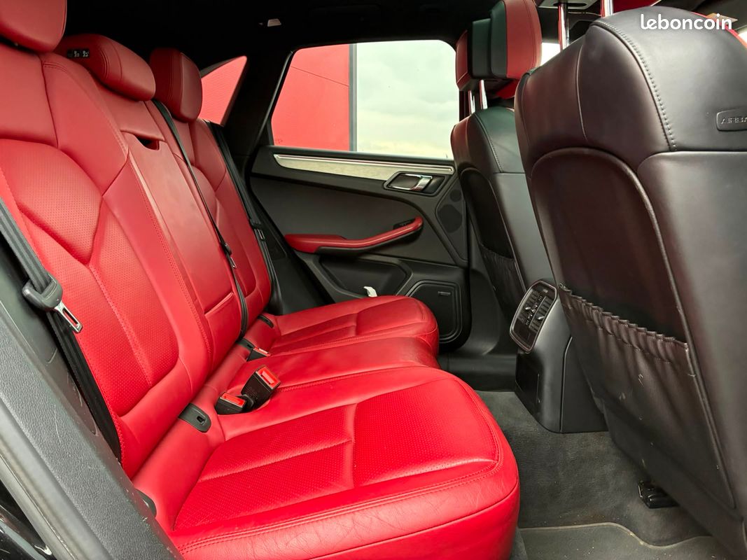 Porsche Macan Turbo PDK 3.6i V6 PACK CHRONO- GARANTIE 12 MOIS (image 21)