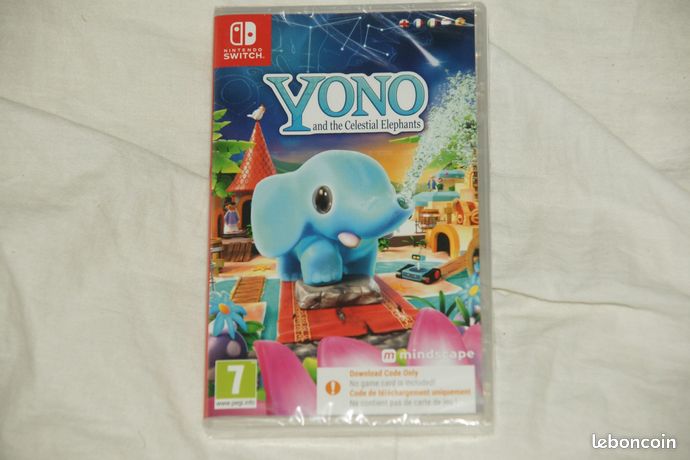 YONO and the celestial elephants (code de téléchargement) NEUF