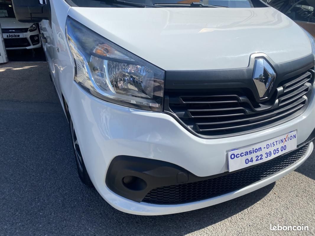 Renault Trafic COMBI L2 Energy ZEN 1.6 dCi 125 CH 9 PLACES (image 25)
