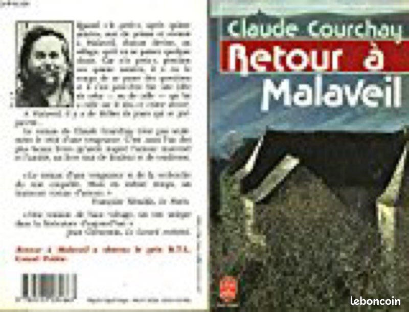 Retour à malaveil le livre de poche (image 1)