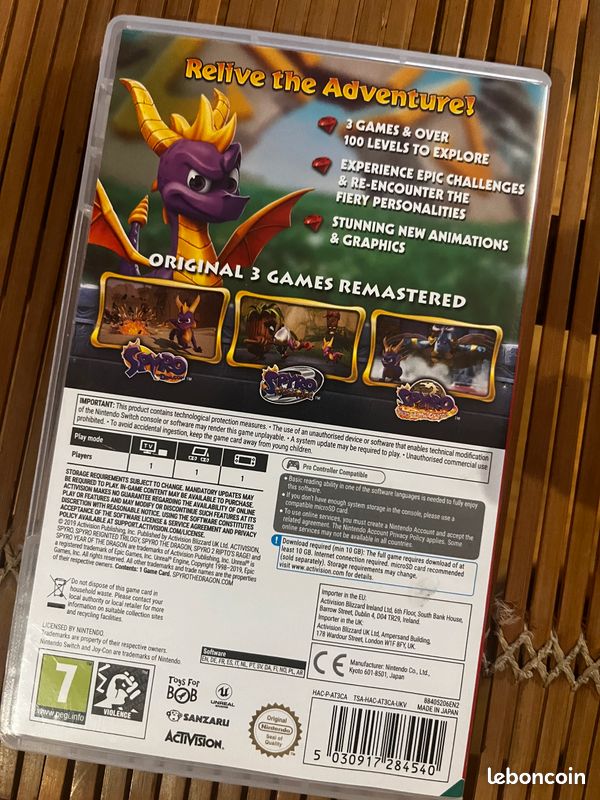 Spyro Reignited Trilogy (image 2)