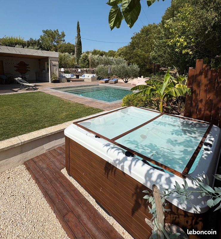 GORDES, VILLA BAMBOU DE 200M2, location saisonnière (image 20)