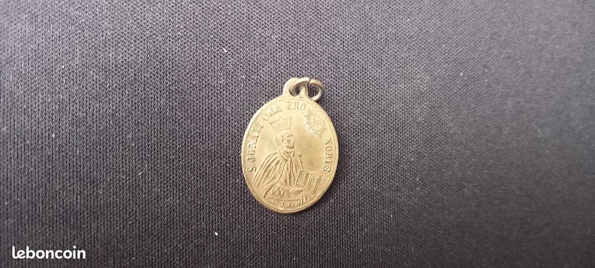 Médaille religieuse ST Florent (image 5)