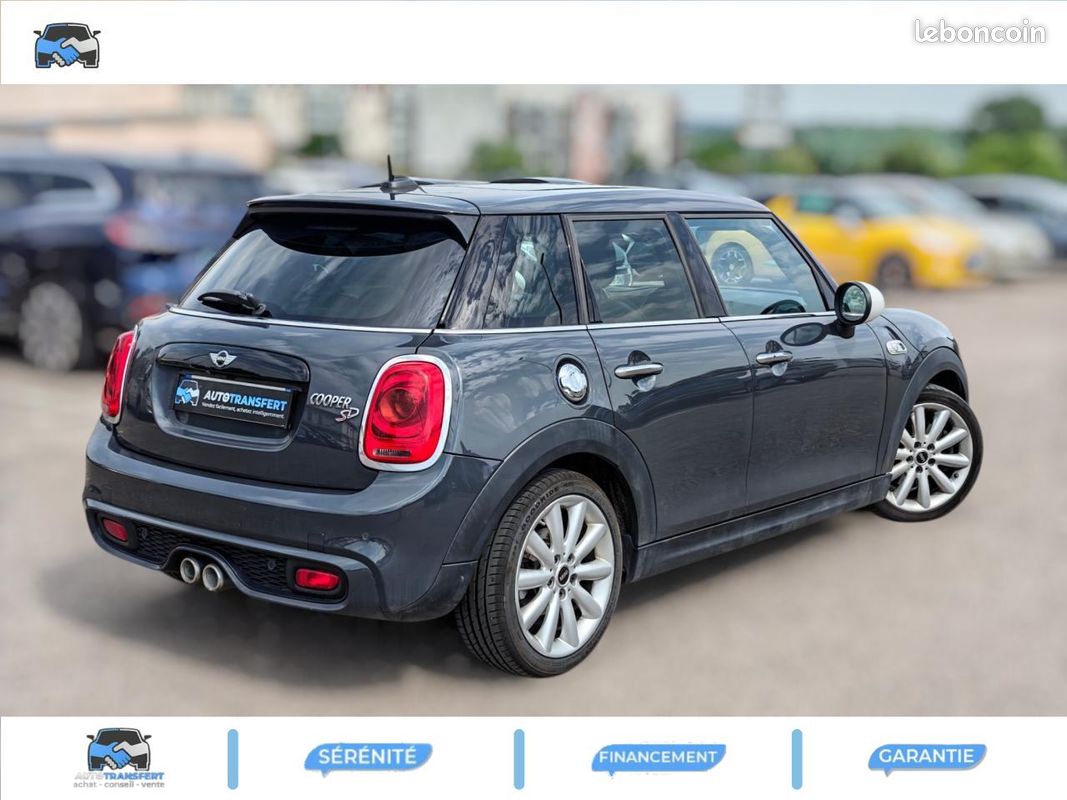 MINI MINI Cooper - 2.0 D - 170 cv - Exclusif - Garantie 24 mois (image 5)
