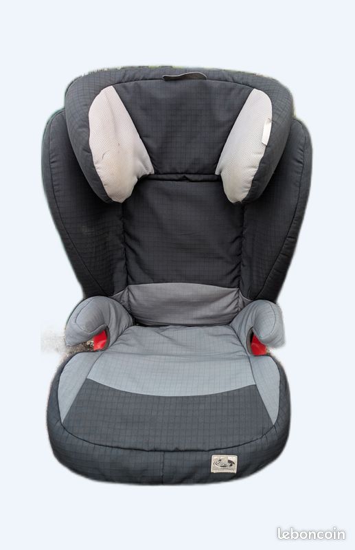 Siege auto avec réhausseur détachable (image 2)