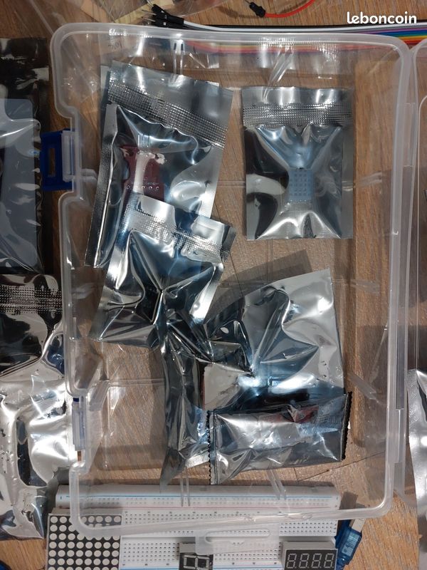 Ensembe kit boite RFID NEUF (image 7)