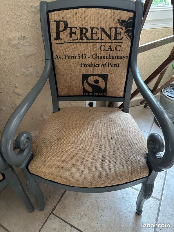 2 fauteuils refait à neuf (image 3)