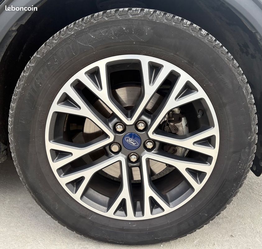 Ford kuga 2.5 duratec 225 ch hybrid fhev titanium toit ouvrant / pack hiver / entretien ford / attelage (image 10)