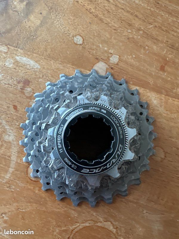 CASSETTE SHIMANO DURA Ace CS-9000 11 vitesses 11-28 EUR 118,37 - FR