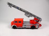 Camion De Pompiers Mercedes L1519 Au 1/43 Par IXO - Avec Échelle Mobile, Modèle D'Occasion