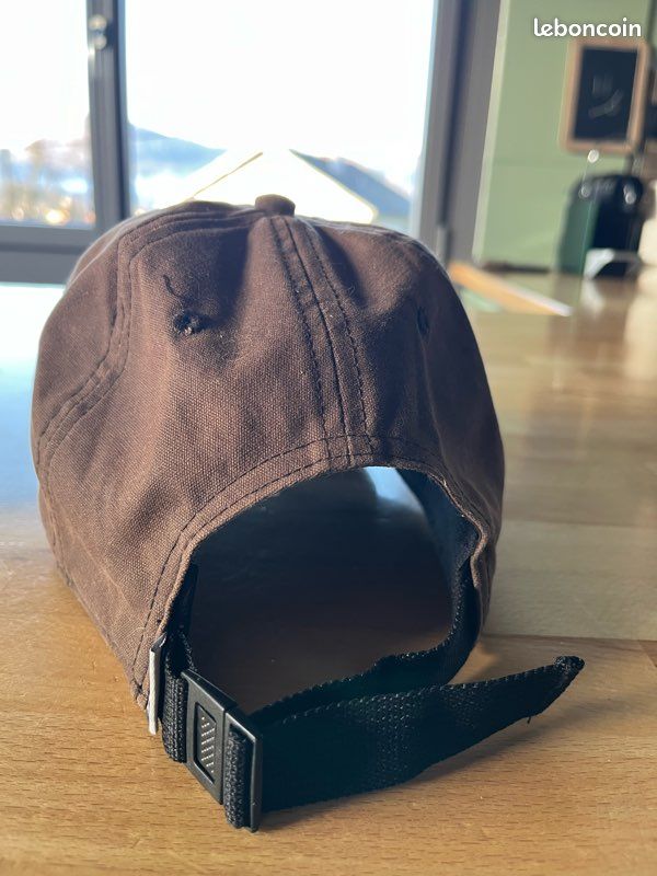 Casquette Camionneur Simms Pêche – Noir, Taille Unique, Neuve Avec étiquettes