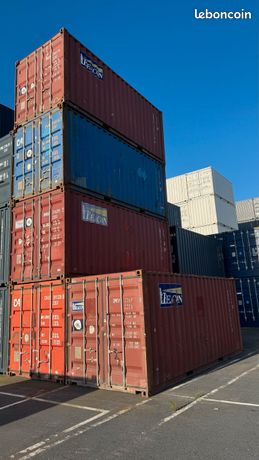 Container d'occasion - BTP - Chantier gros-oeuvre - leboncoin